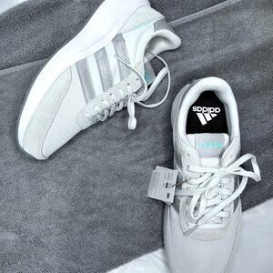 Adidas Run 70s Women’s Running Shoe White Athletic Sneaker Size 7W